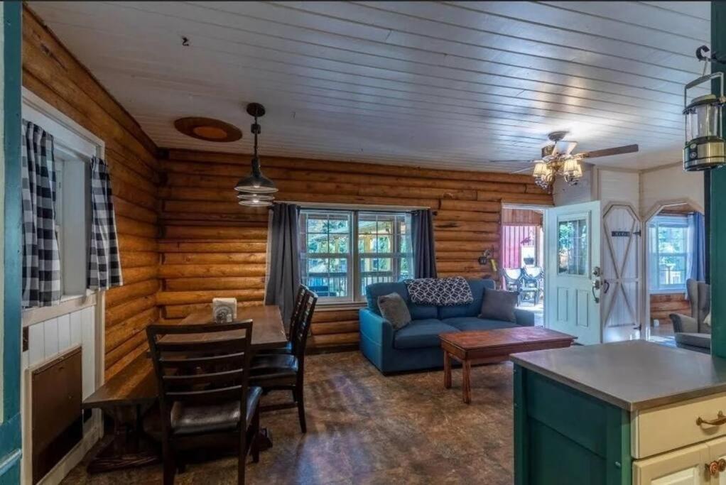 Little Bear'S Bungalow; Log Cabin W/Mountain Views Villa Gold Bar Exteriör bild