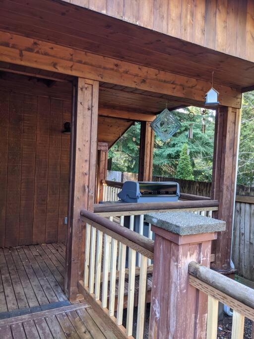 Little Bear'S Bungalow; Log Cabin W/Mountain Views Villa Gold Bar Exteriör bild