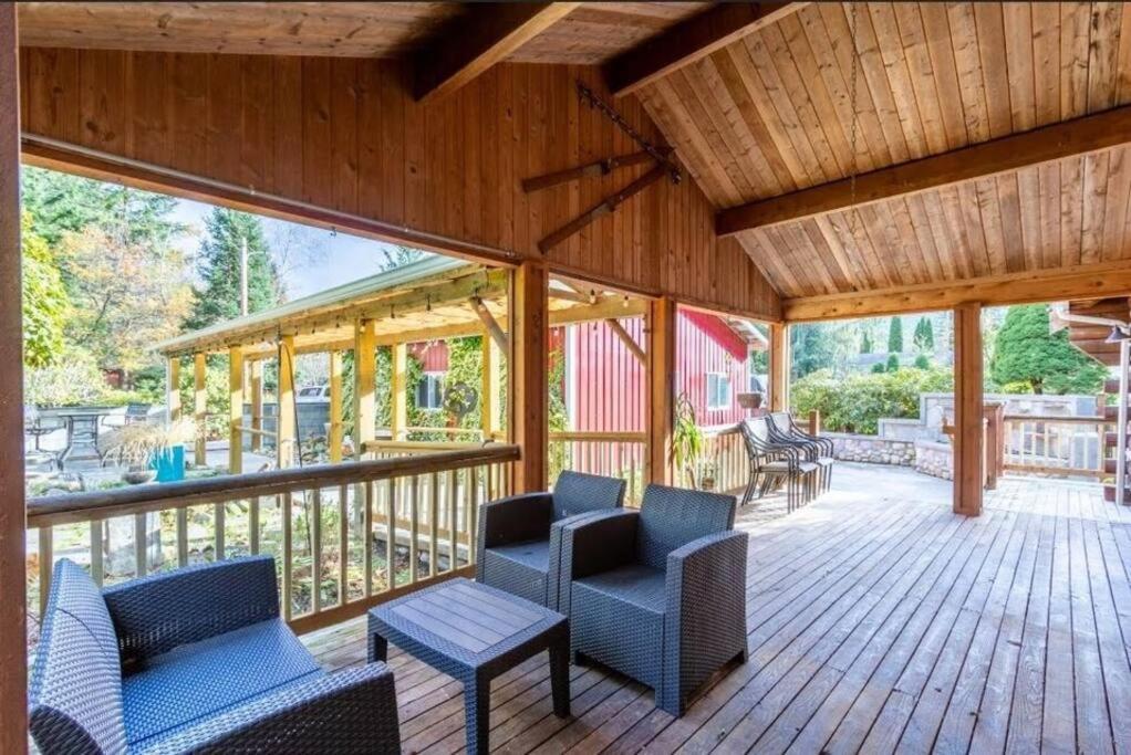 Little Bear'S Bungalow; Log Cabin W/Mountain Views Villa Gold Bar Exteriör bild